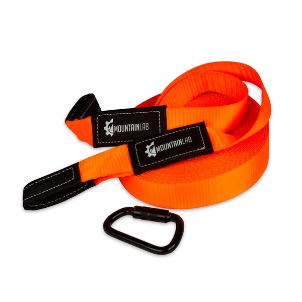 MOUNTAIN LAB TOW RECOVERY STRAP 40  MOUNTAINLAB MTN-LAB-TOW3