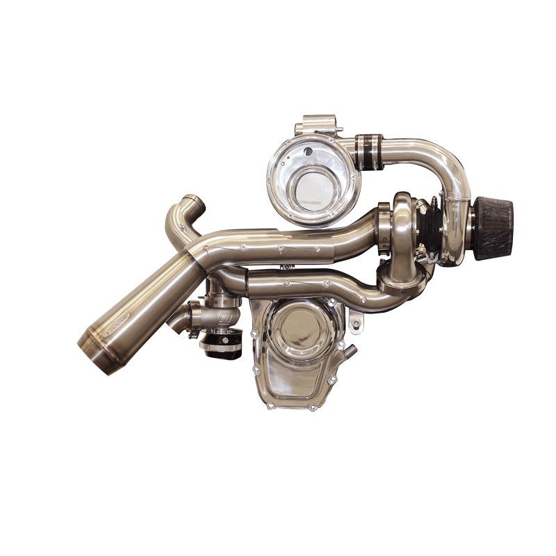 TRASK TORNADO PERFORMANCE KIT - M8 - POLISHED STAINLESS STEEL TM-7600-PO