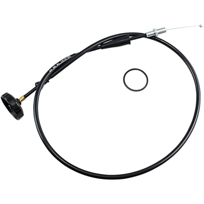 MOTION PRO THROTTLE CABLE BLACK VINYL 02-0191