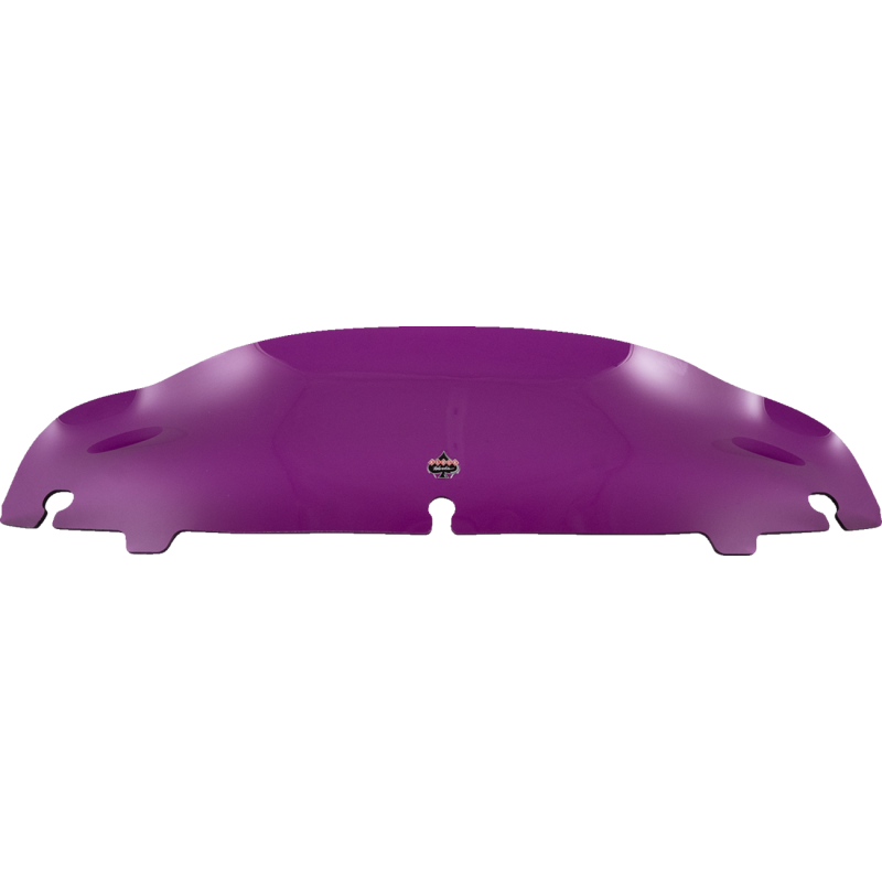 KLOCK WERKS WINDSHIELD FLARE FLH 4" SPORT PURPLE KWW-01-0680