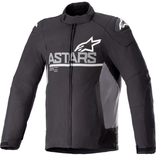 ALPINESTARS (ROAD) JACKET SMX WP BLK/GY 2XL 3206523-111-2XL
