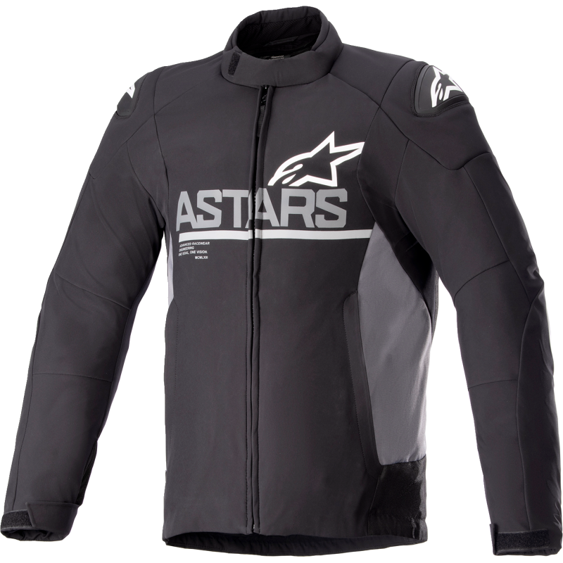 ALPINESTARS (ROAD) JACKET SMX WP BLK/GY S 3206523-111-S