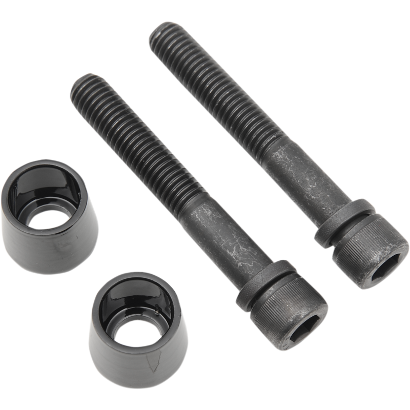LA CHOPPERS BOLT RISER&CONE 1/2-13 G BLK LA-7412-02B