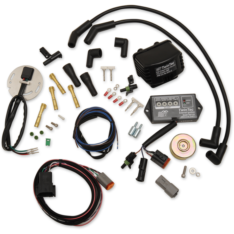 DAYTONA TWIN TEC LLC CONTROLLER IGN EVO/XL W/COIL 3021