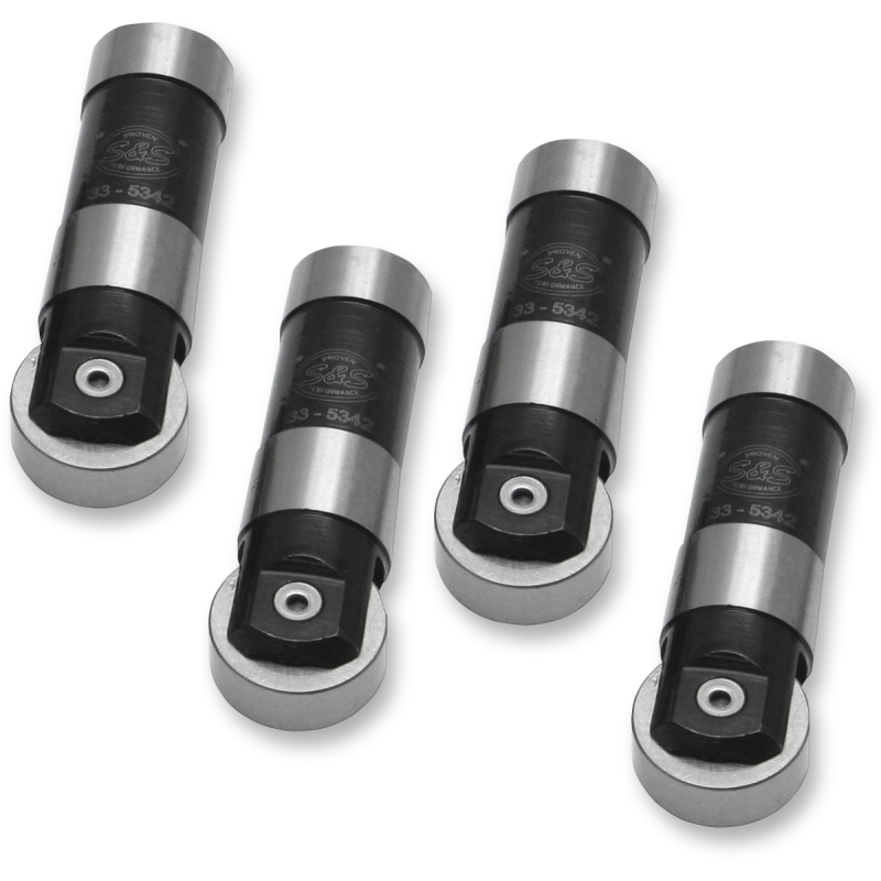 S&S CYCLE TAPPET,SET,HYDRAULIC,W/ HL2T,1984-'99 BT, 1986-'90 XL 33-5353