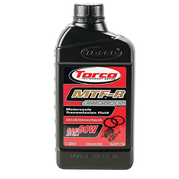 TORCO MTF MOTORCYCLE TRANSMISSION FLUID 12PK 80W 1L T700080C