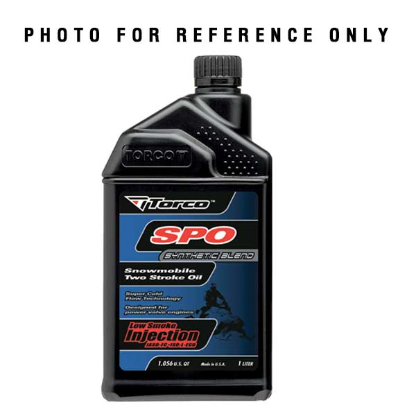 TORCO SPO SNOWMOBILE TWO STROKE OIL (BLEND) 12PK 1L S970077C