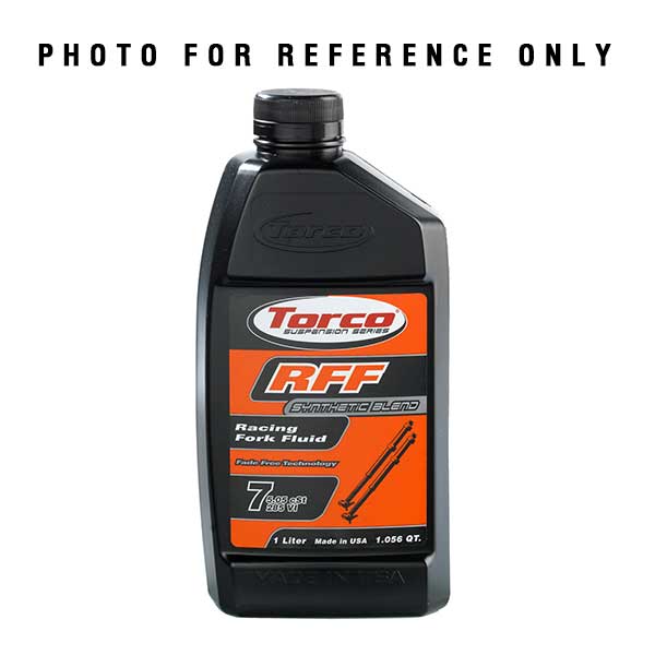 TORCO RFF FORK FLUID (BLEND) 7W 5 GALLONS T830007E