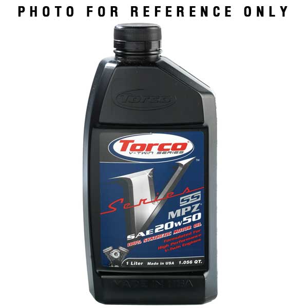 TORCO TORCO V-SERIES MOTOR OIL 12PK 20W501L T632050C