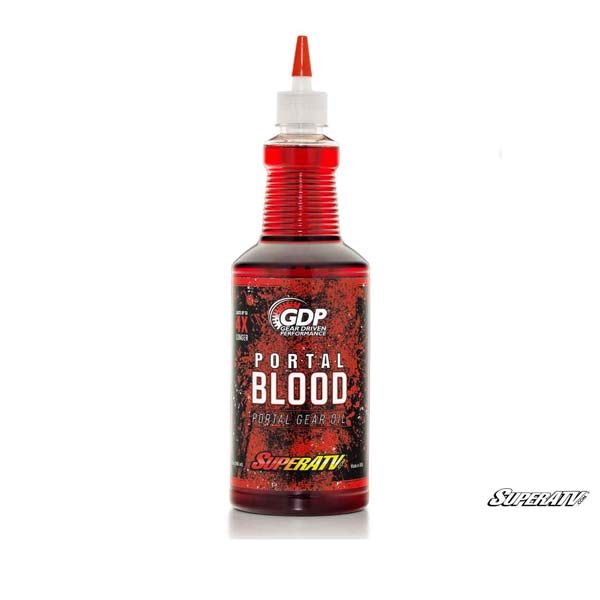 SUPERATV PORTAL BLOOD PORTAL GEAR OIL 32OZ OIL-P-B