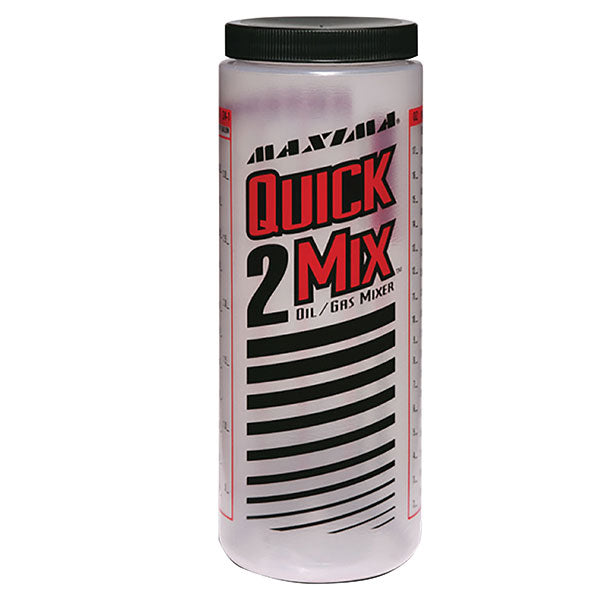 MAXIMA RACING OILS QUICK 2 MIX OIL/GAS MIX BOTTLE  10120