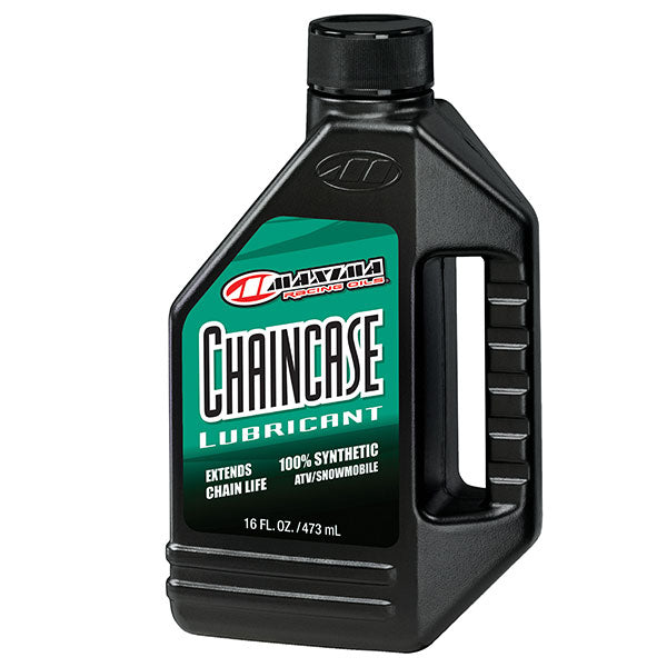 MAXIMA RACING OILS CHAIN CASE LUBE 100% SYNTHETIC 16 OZ 45916-1