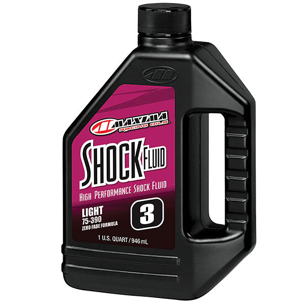 MAXIMA RACING OILS SHOCK OIL 3WT 1QT 58901L-1