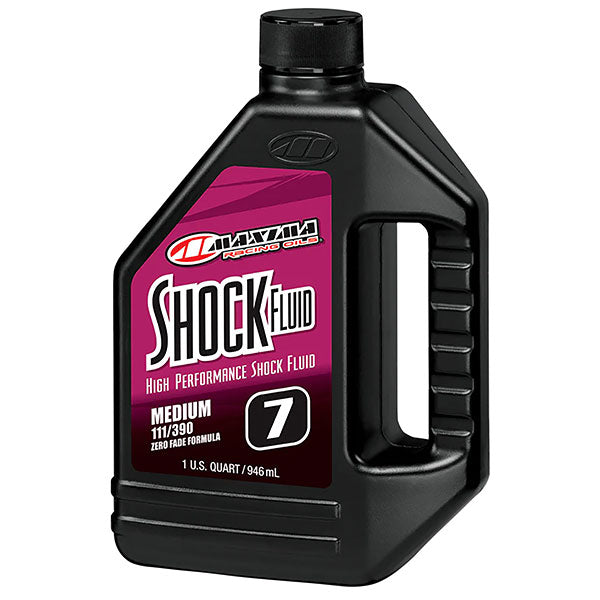 MAXIMA RACING OILS SHOCK OIL 7WT 1QT 58901M-1