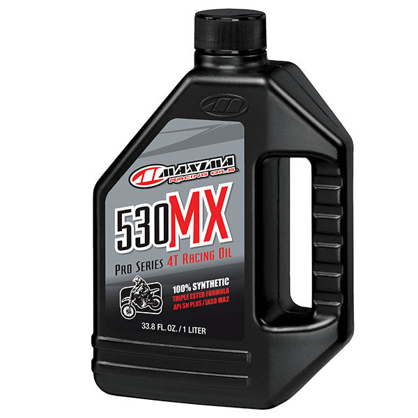 MAXIMA RACING OILS 530MX 100% SYNTHETIC 4T OIL 1L 90901-1