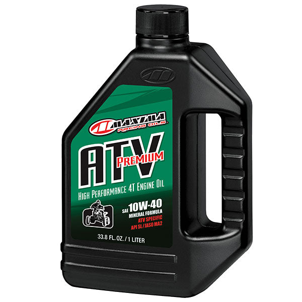MAXIMA RACING OILS ATV PREMIUM 4T 10W40 1L 33901-1