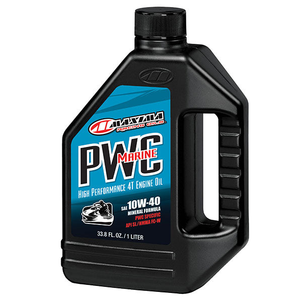 MAXIMA RACING OILS PWC MARINE 4T 10W40 1L 14901-1