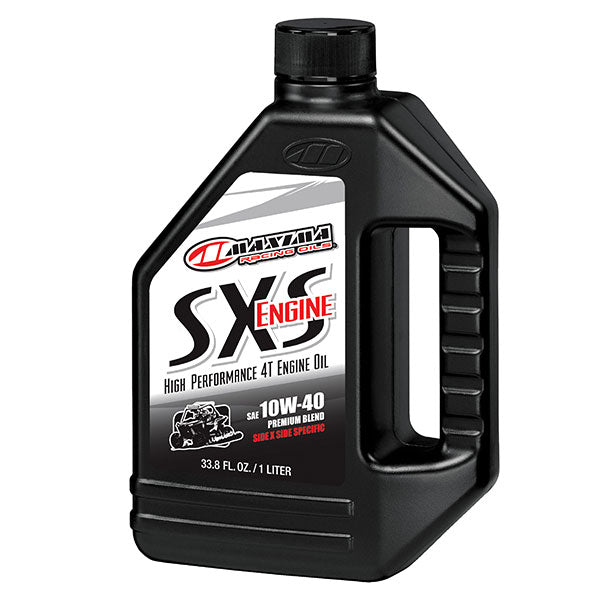 MAXIMA RACING OILS SXS PREMIUM 10W40 OIL 1L 30-04901-1