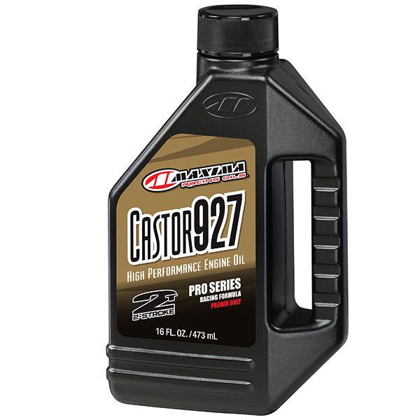 MAXIMA RACING OILS CASTOR 927 RACNG PREMIX OIL 16 OZ 23916-1