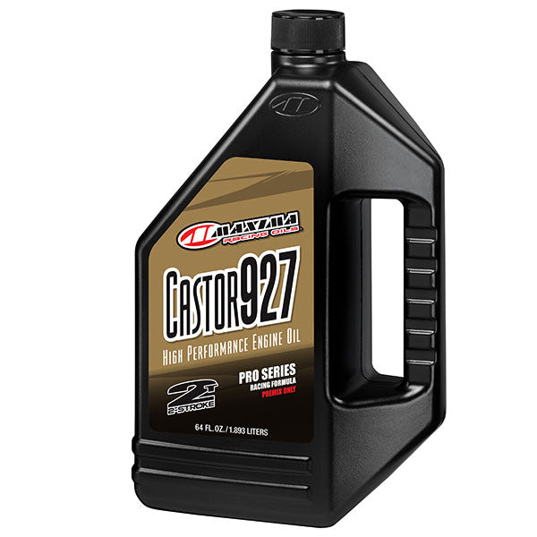 MAXIMA RACING OILS CASTOR 927 RACNG PREMIX OIL 64 OZ 23964-1