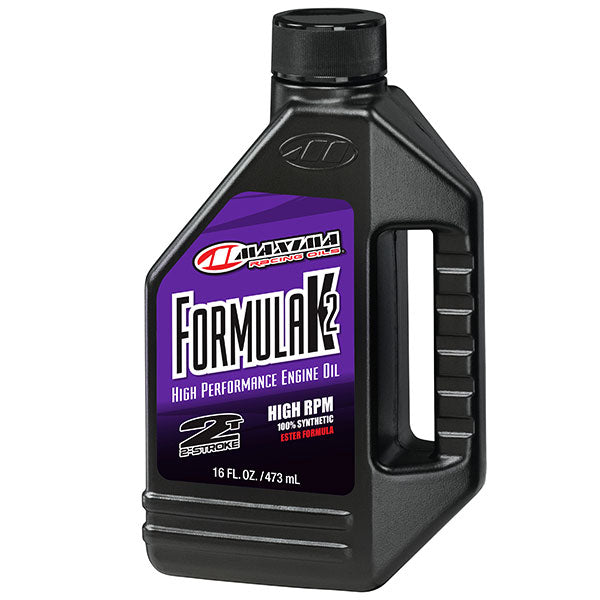 MAXIMA RACING OILS FORMULA K2 SYNTHETIC PREMX OIL 16 OZ 22916-1