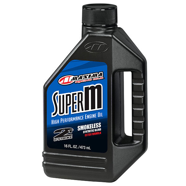 MAXIMA RACING OILS SUPER M PREMIX OIL 16 OZ 20916-1