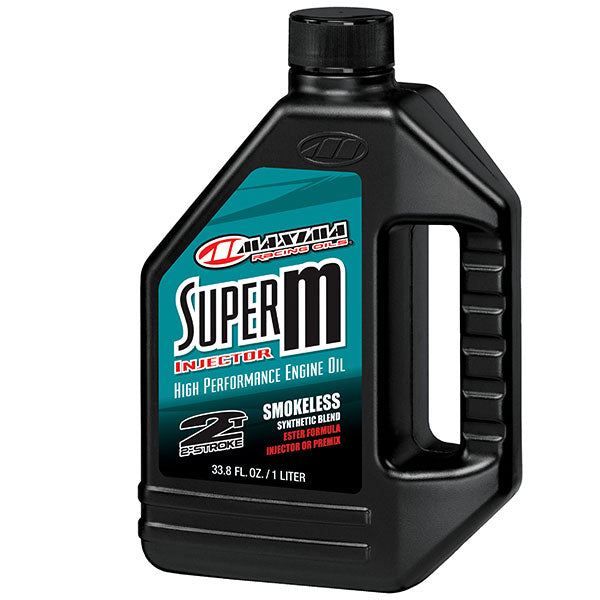 MAXIMA RACING OILS SUPER M SMOKELESS INJECTOR 1L 28901-1