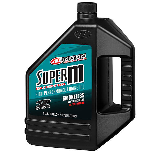MAXIMA RACING OILS SUPER M SMOKELESS INJECTOR 1 GALLON 289128-1