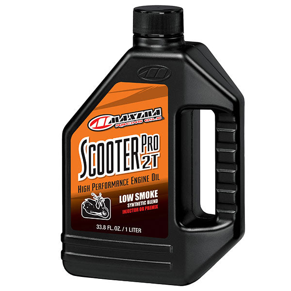 MAXIMA RACING OILS SCOOTER PRO SYNTHETIC INJECTION/PREMIX 1L 27901-1