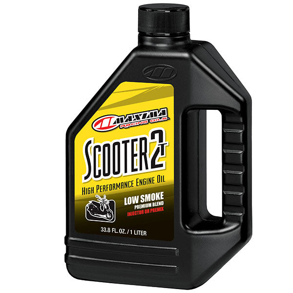 MAXIMA RACING OILS SCOOTER 2T INJECTOR/PREMIX 1L 26901-1