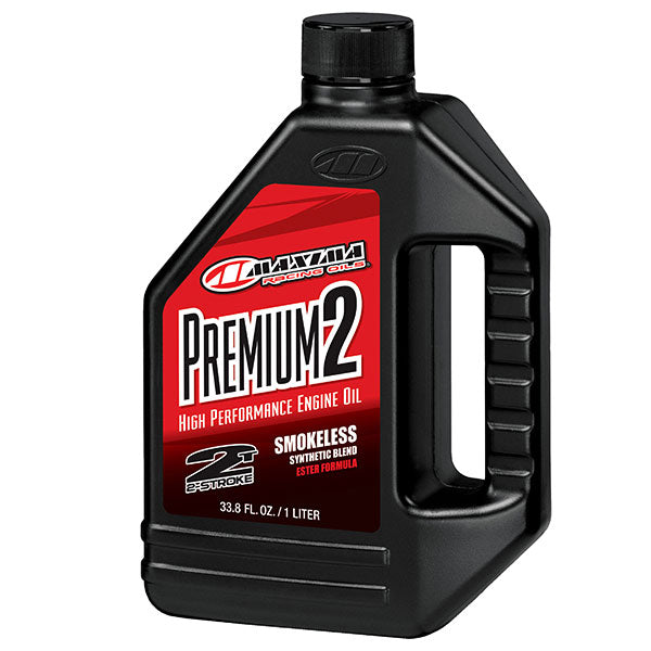 MAXIMA RACING OILS PREMIUM 2 SMOKELESS INJECTOR/PREMIX 1L 21901-1