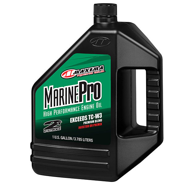 MAXIMA RACING OILS MARINE PRO TC-W3 2-STROKE ENGINE OIL 128 OZ 259128-1