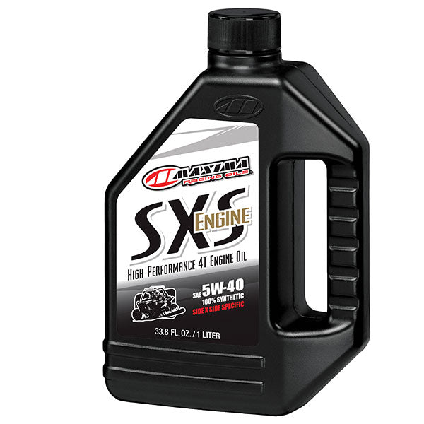MAXIMA RACING OILS SXS ENGINE 100% SYNTHETICETC OIL 5W40 1L 30-46901-1