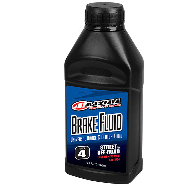MAXIMA RACING OILS DOT4 BRAKE & CLUTCH FLUID 500ML 80-86916-1