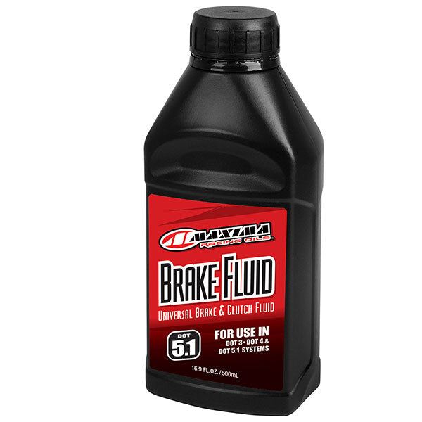 MAXIMA RACING OILS DOT5.1 BRAKE & CLUTCH FLUID 500ML 80-82916 -1