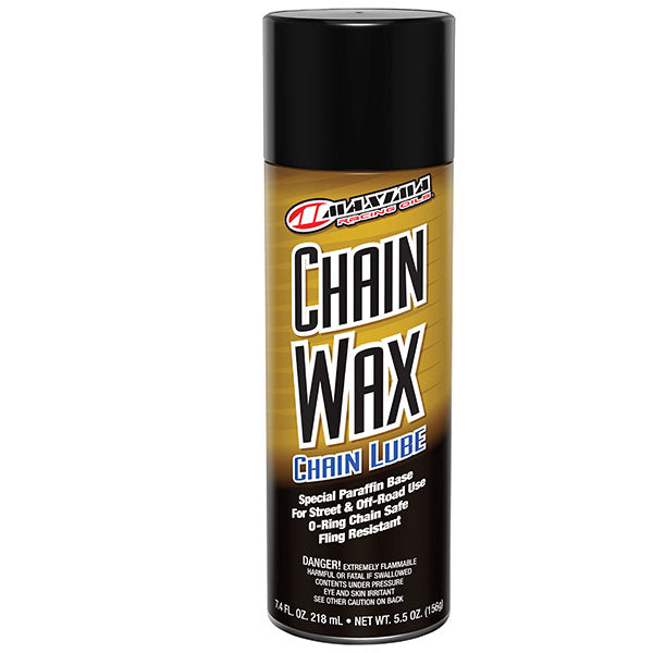 MAXIMA RACING OILS CHAIN WAX CHIAN LUBE 5.5 FL OZ 74908-1