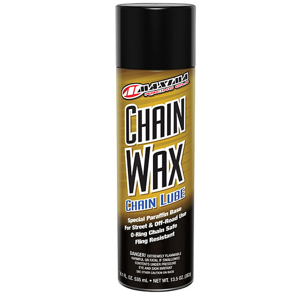 MAXIMA RACING OILS CHAIN WAX CHIAN LUBE 13.5 FL OZ 74920-1