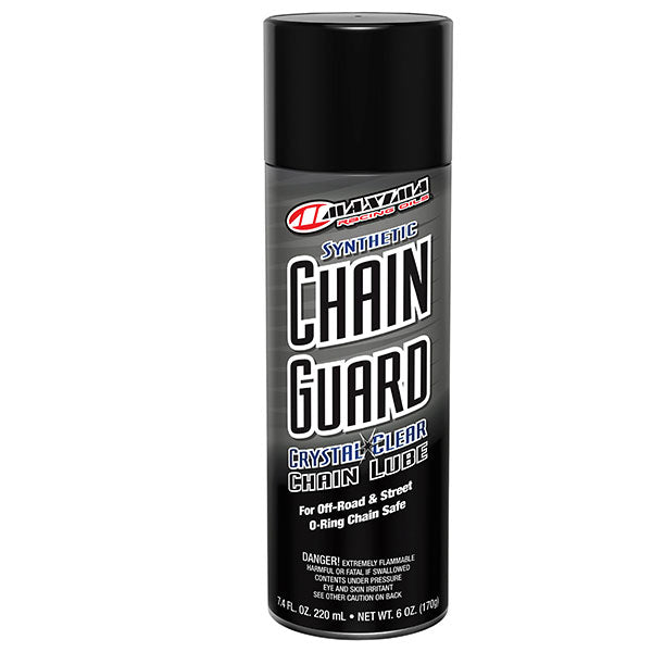 MAXIMA RACING OILS SYNTHETIC CHAIN GUARD 6 FL OZ 77908-1