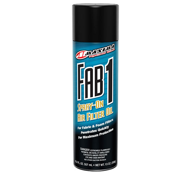 MAXIMA RACING OILS FAB1 SPRAY AIR FILTER OIL 13 FL OZ 61920-1