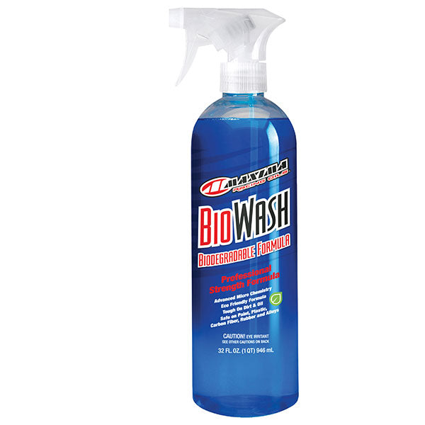 MAXIMA RACING OILS BIO WASH 32 OZ 80-85932-1
