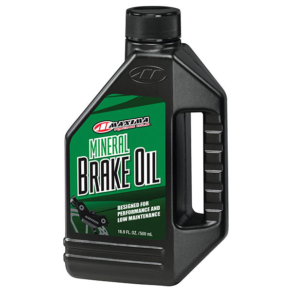 MAXIMA RACING OILS MINERAL BRAKE OIL 16 OZ 85-01916-1