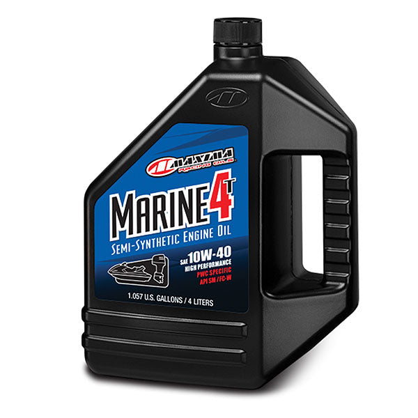 MAXIMA RACING OILS PWC MARINE SYNTHETIC BLN 4T 4L 30-529128-1