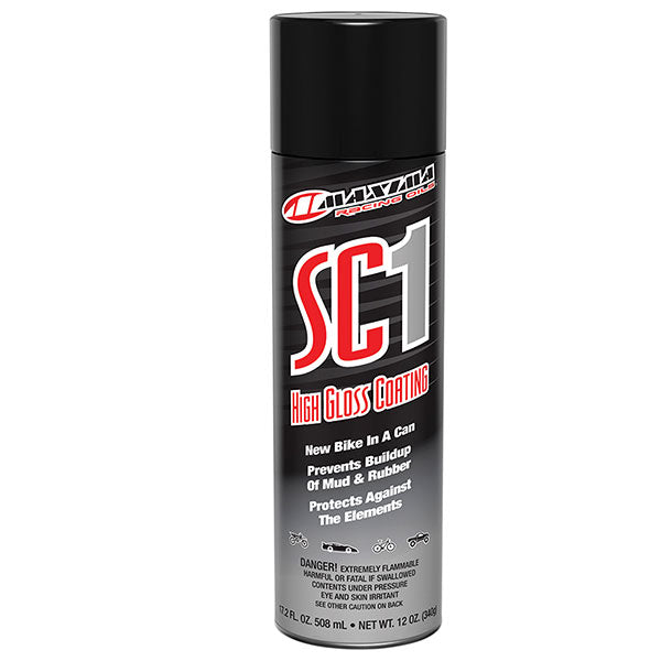 MAXIMA RACING OILS SC1 CLEAR COAT 17.2 FL OZ 78920-1