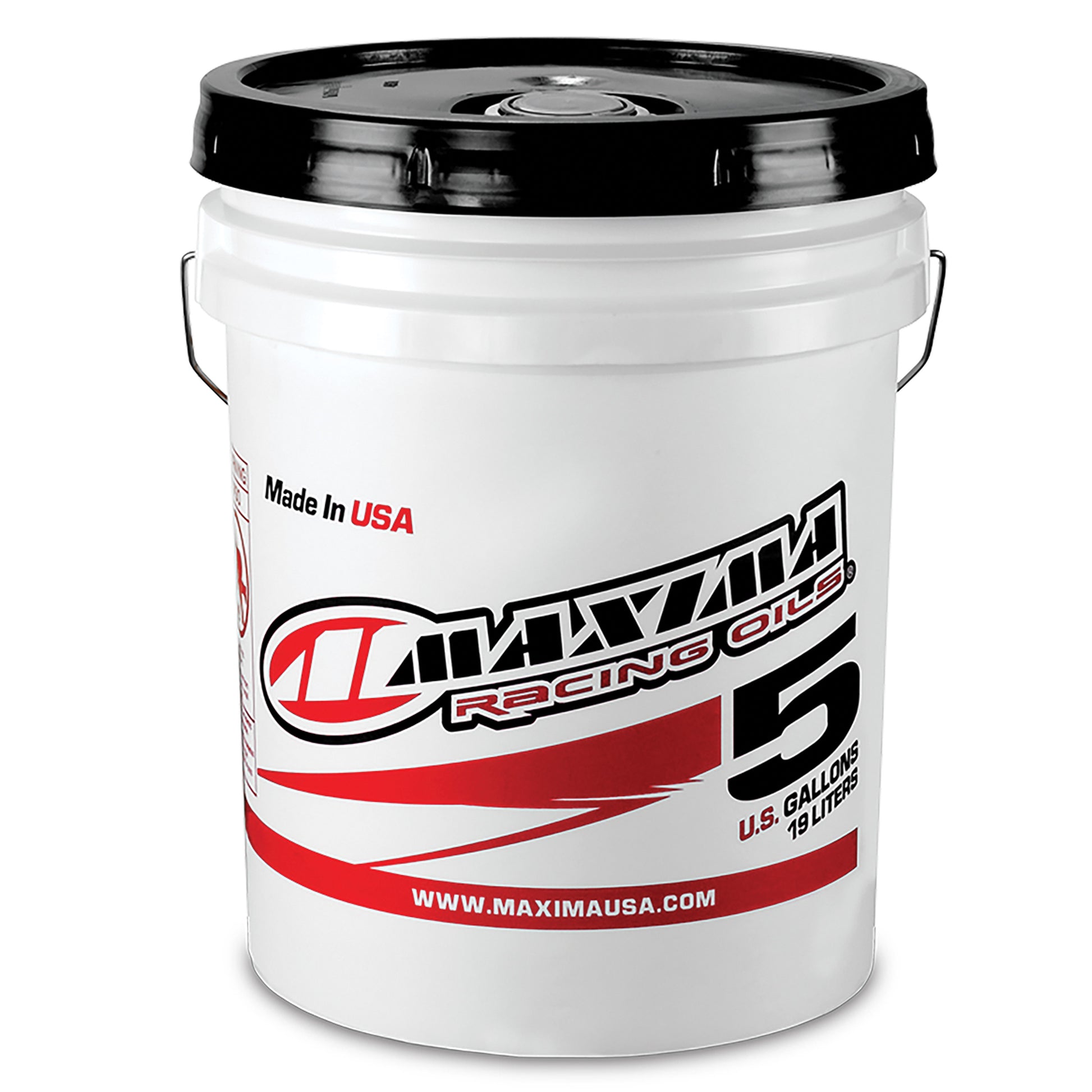 MAXIMA RACING OILS EXTRA SYNTHETIC 4-STROKE ENGINE OIL 10W60 5 GALLONS 30-30505