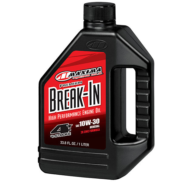 MAXIMA RACING OILS PREMIUM BREAK-IN ENGINE OIL 10W30 1L 30-10901-1