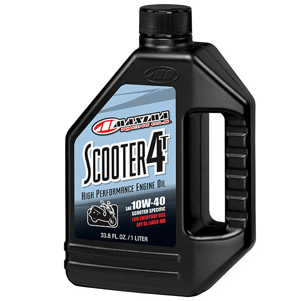 MAXIMA RACING OILS SCOOTER 4T ENGINE OIL 10W40 1L 11901-1