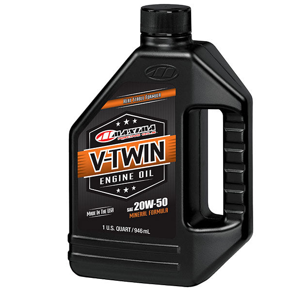 V-TWIN MINERAL 20W50 32 OZ  30-06901-1