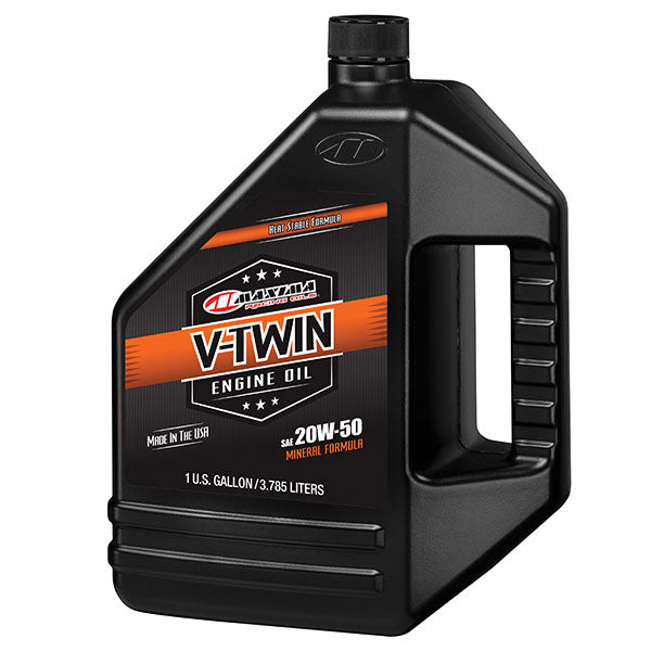 V-TWIN MINERAL 20W50 128 OZ  30-069128-1