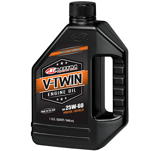 V-TWIN MINERAL 25W60 32 OZ  30-15901-1