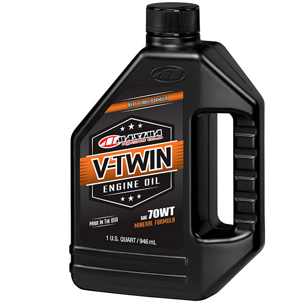 V-TWIN MINERAL 70WT 32 OZ  30-09901-1